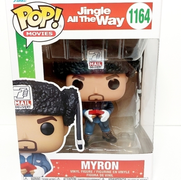 Collection of 3 "Jingle All‎ The Way" Collectible Funko Sealed - Picture 5 of 16